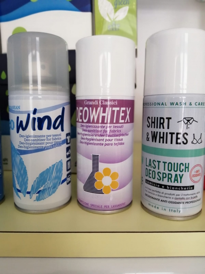 RAMPI Deodorante Tessuti Spray Igienizzante Abiti Profumo per